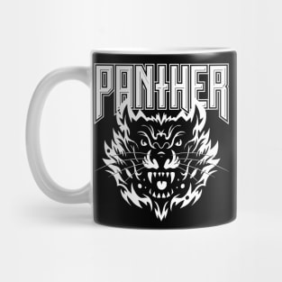 Panther, logo version Mug